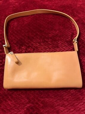 Vintage Monsac Camel Leather Bag NWT